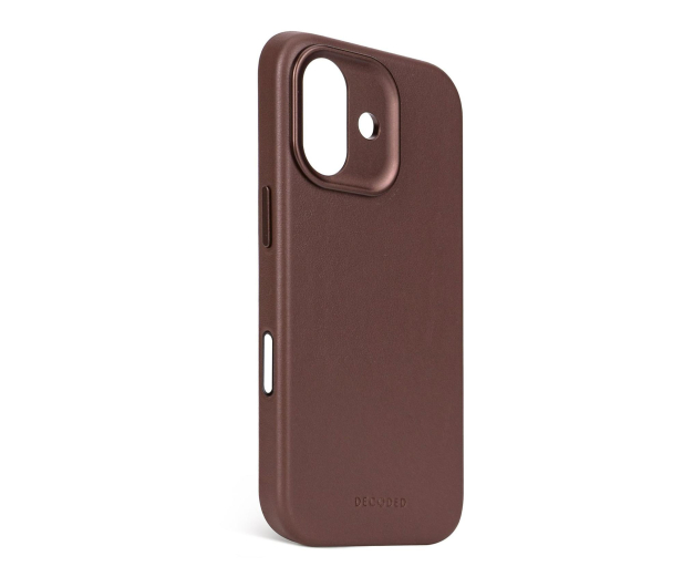 Decoded Leather Backcover, iPhone 17, Dark Ruby - 1359047 - zdjęcie 2